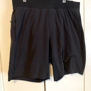 Lululemon 11” black shorts